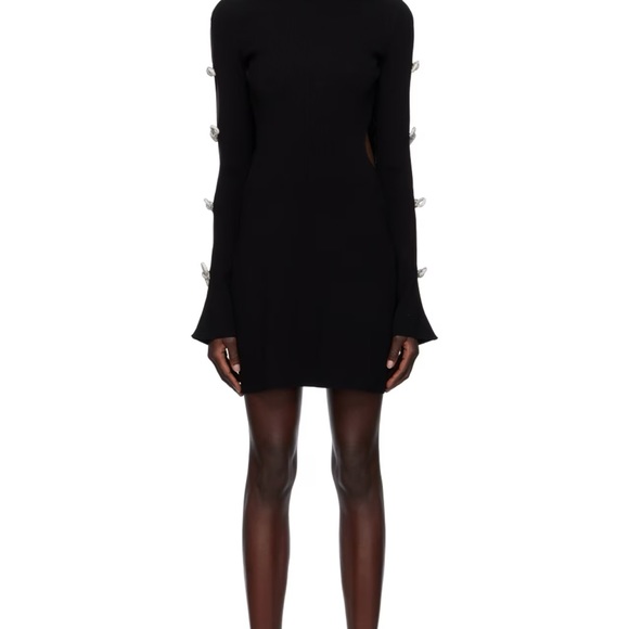 MACH & MACH cutout dress - Picture 2 of 3